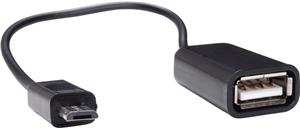 Sandberg OTG Adapter MicroUSB M - USB F