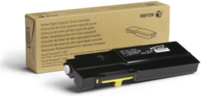 Xerox yellow hi-cap toner C400 / 405, 4.8K