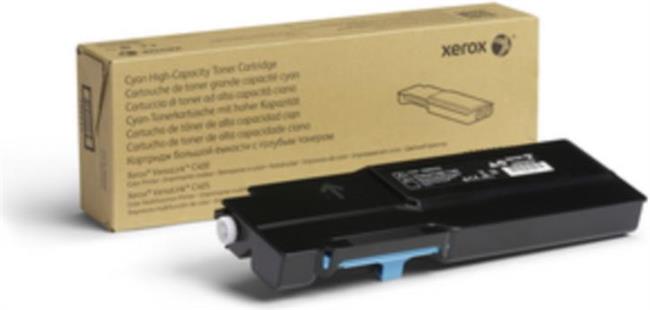 Xerox cyan hi-cap toner C400 / 405, 4.8K