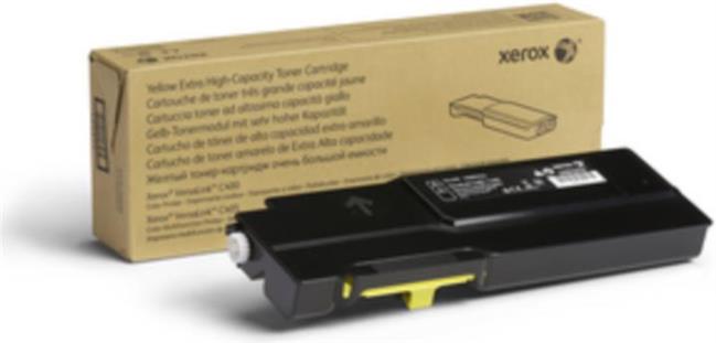 Xerox yellow toner extra hi-cap C400 / 405, 8K