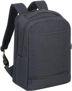 RivaCase black backpack for laptop 17.3 "8365