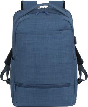 RivaCase blue large backpack for laptop 17.3 "8365