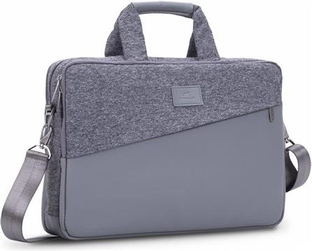 RivaCase gray MacBook Pro and Ultrabook bag 15.6 "