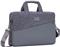 RivaCase gray MacBook Pro and Ultrabook bag 15.6 "