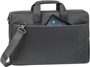 RivaCase laptop bag 17.3 "gray 8251