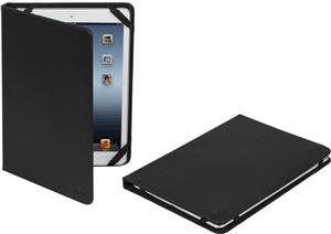 RivaCase stand with cover for 10 '' black plate