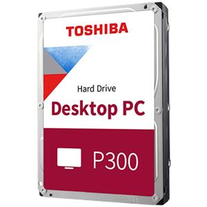 Toshiba 3.5 "4TB 5400 128MB P300 SATA 3 Hard Drive, HDWD240UZSVA