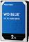 WD hard drive 2TB 5400RPM 256MB 6GB / S BLUE, WD20EZAZ