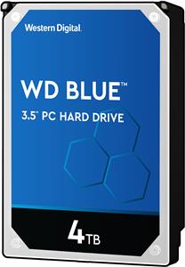 WD hard drive 4TB 5400RPM 256MB 6GB / S BLUE, WD40EZAZ