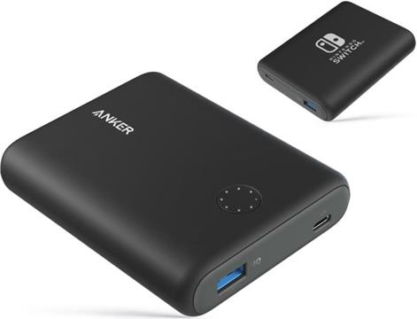 Anker PowerCore 13,400 mAh Nintendo Switch portable battery