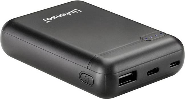 Intenso XS 10000mAh Portable Battery - Black