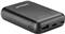 Intenso XS 10000mAh Portable Battery - Black