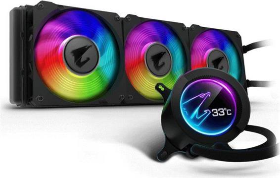 GIGABYTE AORUS LIQUID cooler 360 water cooling for INTEL / AMD processors, GP-ALQCO360