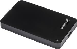 Intenso external drive 4TB 2.5 "Memory Case USB 3.0 - Black