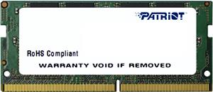 Memorija za prijenosno računalo Patriot Signature Line 16GB DDR4-2666 SODIMM PC4-21300 CL19, 1.2V, PSD416G26662S