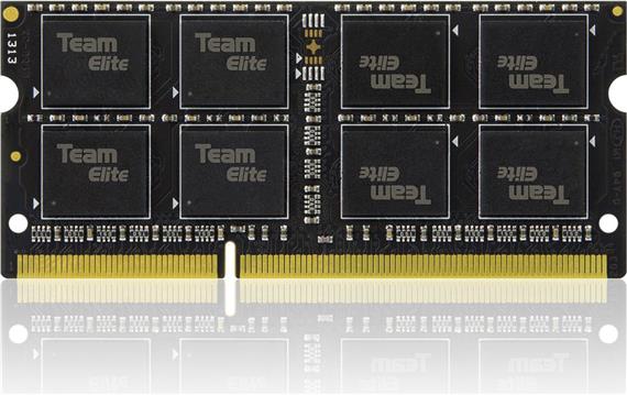 Memorija za prijenosno računalo Teamgroup Elite 4GB DDR3-1600 SODIMM PC3-12800 CL11, 1.35V, TED3L4G1600C11-S01