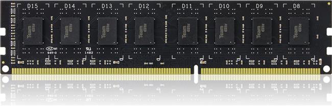 Memorija Teamgroup Elite 8GB DDR3-1600 DIMM PC3-12800 CL11, 1.35V, TED3L8G1600C1101