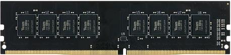 Memorija Teamgroup Elite 8GB DDR4-2666 DIMM PC4-21300 CL19, 1.2V, TED48G2666C1901