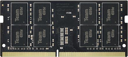 Memorija za prijenosno računalo Teamgroup Elite 8GB DDR4-2666 SODIMM PC4-21300 CL19, 1.2V, TED48G2666C19-S01