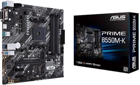 Matična ploča Asus PRIME B550M-K, DDR4, SATA3, USB3.2Gen2, HDMI, AM4 mATX