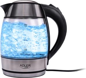 Adler water heater 1.8L 2000 W glass