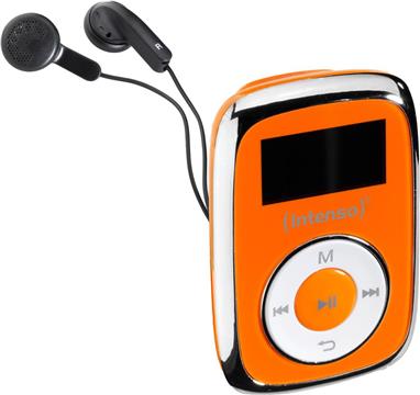 Intenso MP3 Player Music Mover - Orange