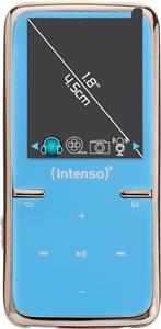 Intenso MP3 Player Video Scooter - Blue