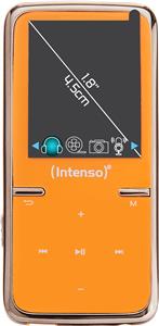 Intenso MP3 Player Video Scooter - Orange