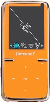 Intenso MP3 Player Video Scooter - Orange