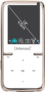 Intenso MP3 Player Video Scooter - white