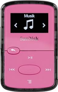 SanDisk CLIP JAM MP3 player 8GB PINK