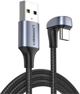 UGREEN USB-A 2.0 to USB-C corner cable 1m