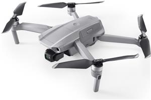 Dron DJI Mavic Air 2 Fly More Combo, 4K UHD kamera, 3-axis gimbal, vrijeme leta do 34min, upravljanje daljinskim upravljačem, sivi
