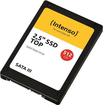 Intenso Top 512GB SSD 3D NAND 2.5 "SATA 3