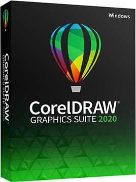 CorelDRAW Graphics Suite 2020 Business elektronička licenca – Windows