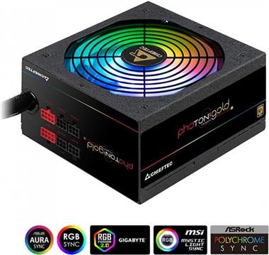 Chieftec Photon GOLD Series 750W RGB ATX modular power supply