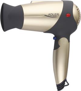 Adler hair dryer 1600 W gold