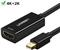 Ugreen Mini DisplayPort to HDMI (F) 4K adapter black