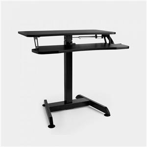 VonHaus Sit & Stand adjustable table black