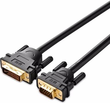 Ugreen DVI (24 + 5) M to VGA M cable 3m