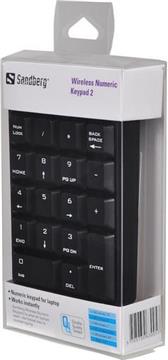 Sandberg Wireless Numeric Keypad 2