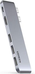 UGREEN USB-C Hub for MacBook (HDMI, USB-C, 2x USB 3.0)