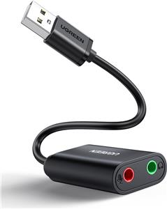 Ugreen USB 2.0 to 3.5mm audio adapter
