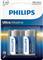 PHILIPS BATTERY C - ULTRA ALKALINE 2 PCS (R14)