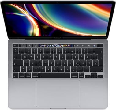 Apple MacBook Pro 13" 4-CORE i5 2.0GHz/16GB/512GB SSD/Iris Plus Space Grey, MWP42D/A