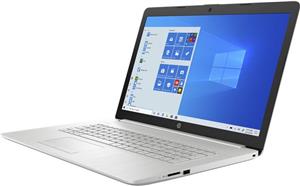 Prijenosno računalo HP 17 1N8B8EA / Core i3-1005G1, 8GB, 256GB SSD, HD Graphics, 17.3" LED FHD, Windows 10, srebrno