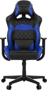 Gaming stolica GAMDIAS ZELUS E1 L BB, 2D, crno-plava