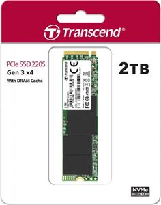 SSD 2TB TS MTE220S PCIe M.2 2280 NVMe, TS2TMTE220S