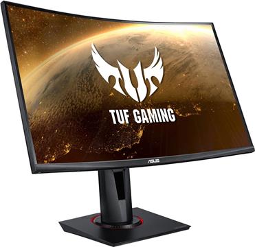 Asus TUF Gaming VG27VQ Curved Gaming Monitor – 27" Full HD, 165Hz (above 144Hz), Extreme Low Motion Blur™, Adaptive-sync, Freesync™ Premium,1ms (MPRT)