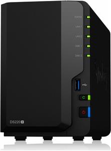 Synology DS220+ DiskStation 2-bay NAS server